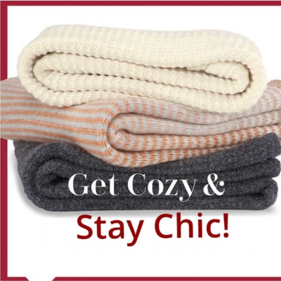 CAbi Accessories - NEW Arrival * CABI 4397 Campfire Blanket, Limited Edition,